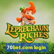 70bet.com login